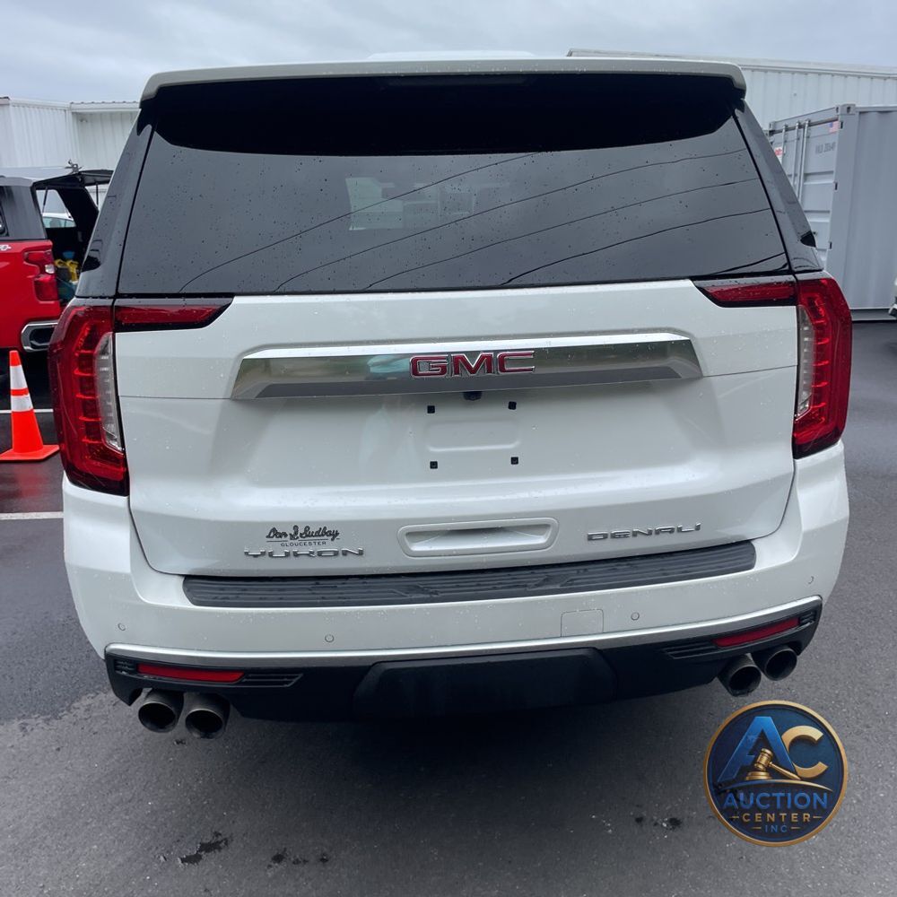 2022 GMC Yukon XL Denali