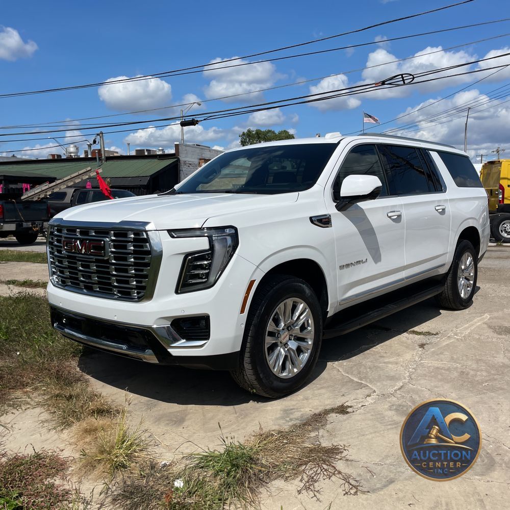 2025 GMC Yukon XL Denali
