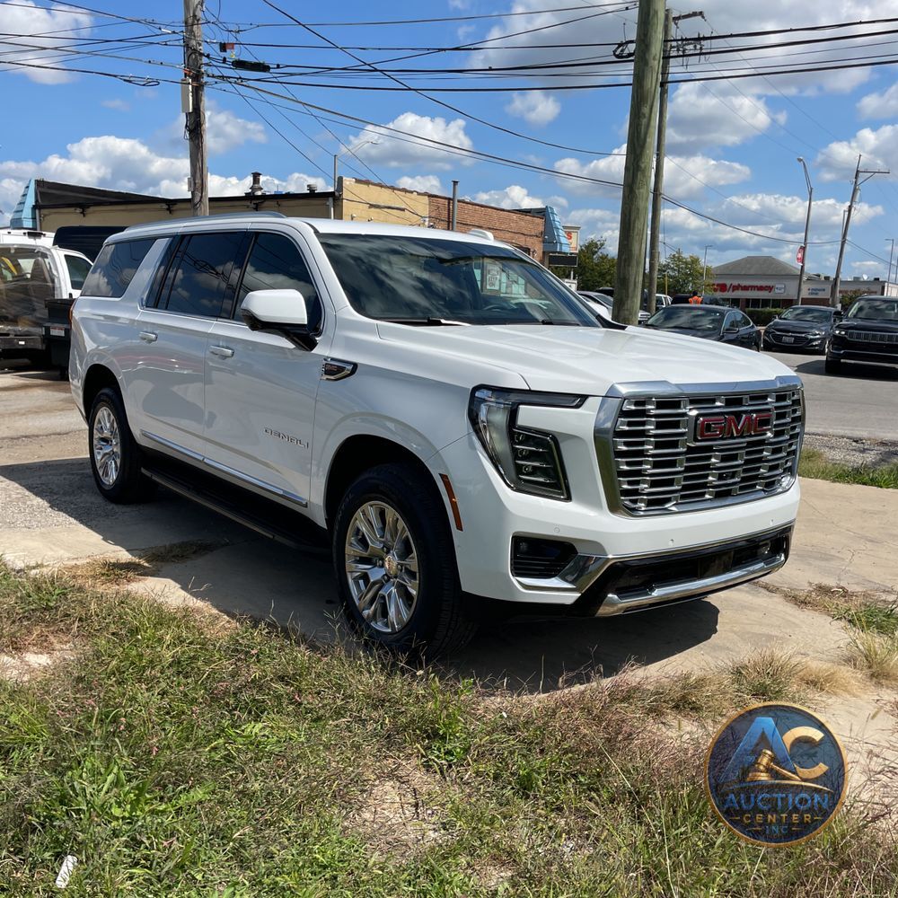 2025 GMC Yukon XL Denali