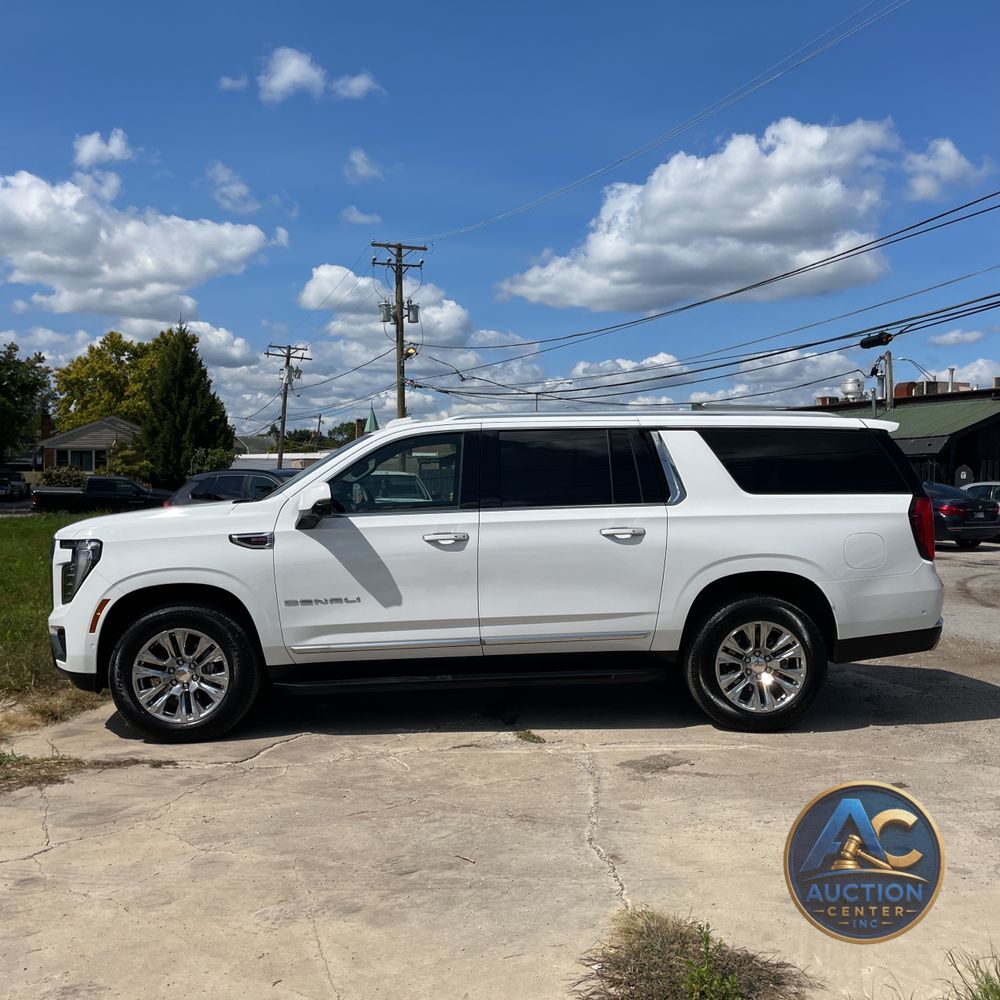 2025 GMC Yukon XL Denali