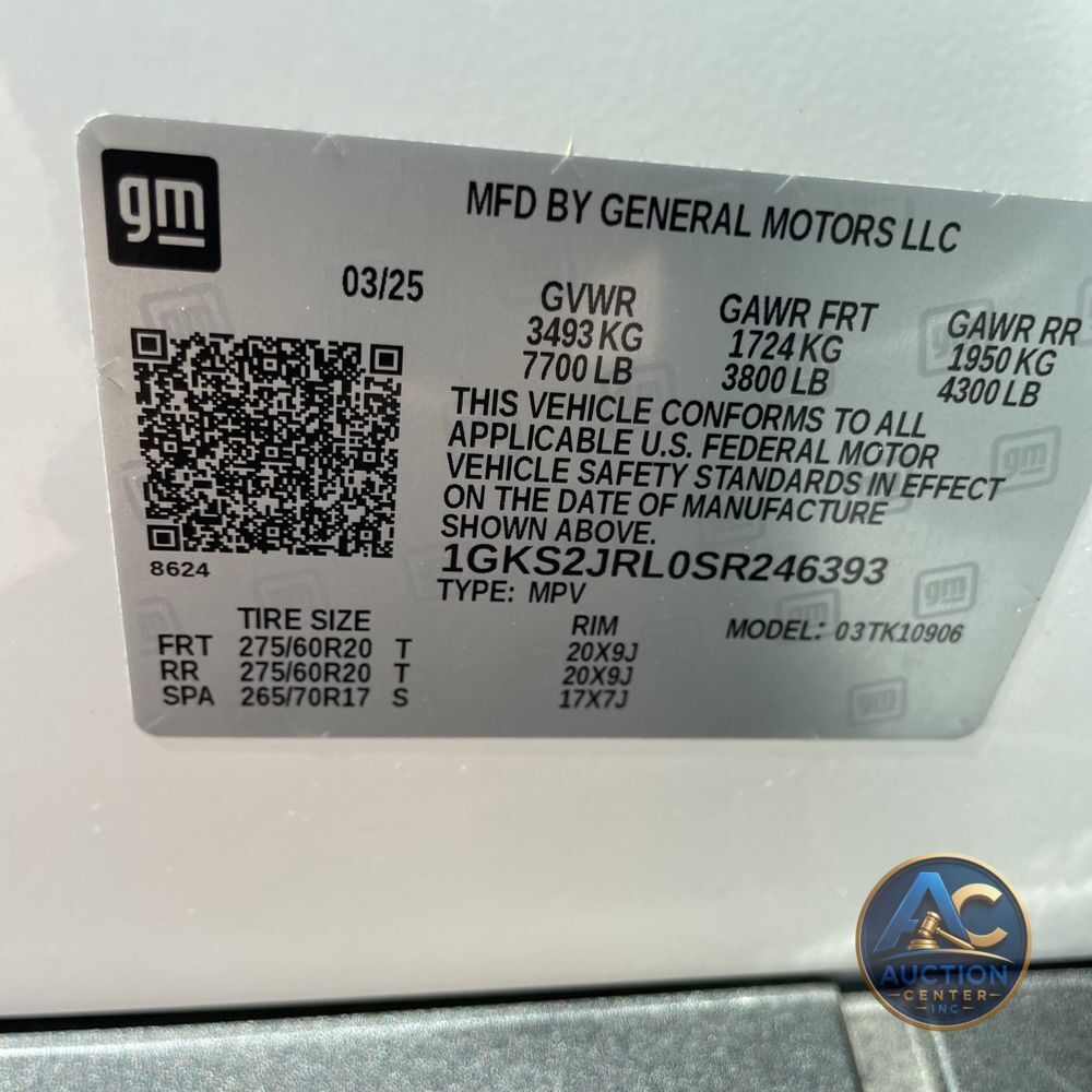 2025 GMC Yukon XL Denali