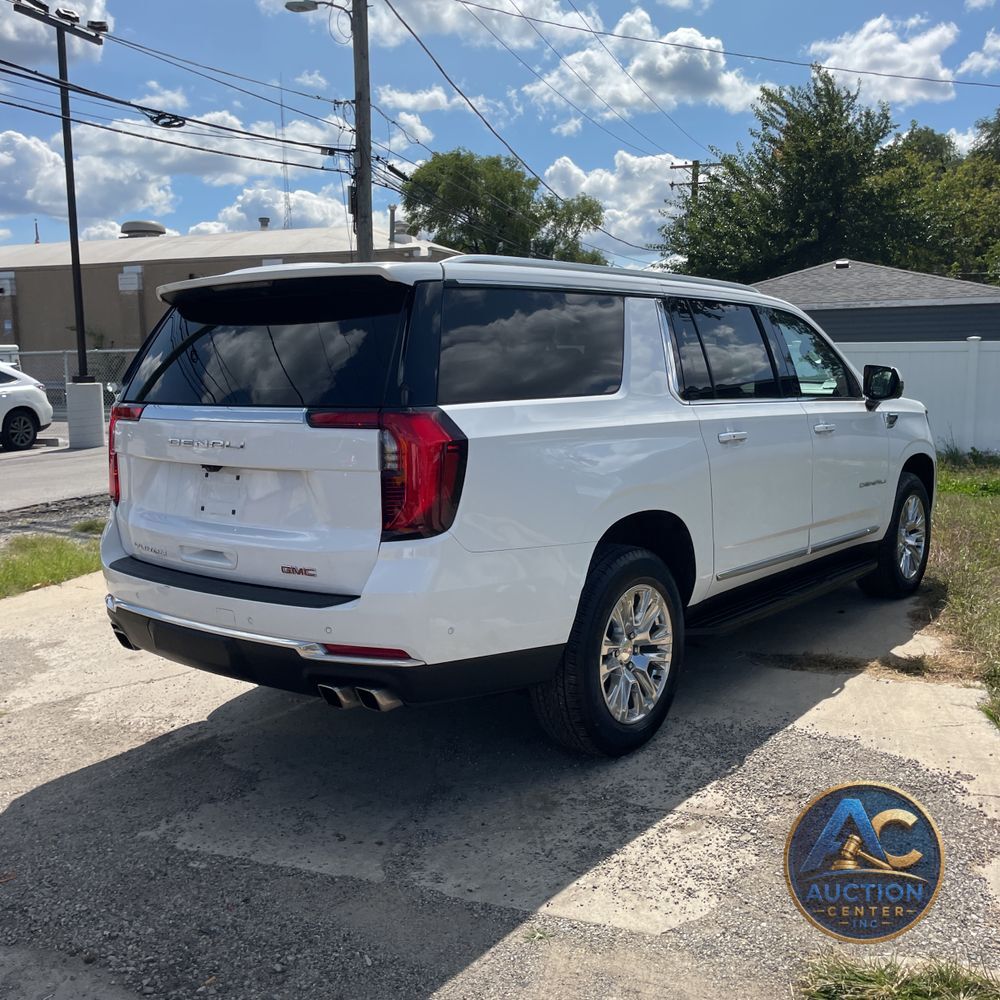 2025 GMC Yukon XL Denali