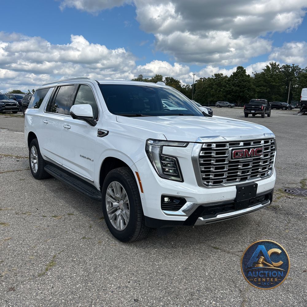 2025 GMC Yukon XL Denali