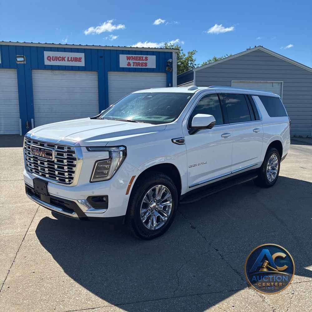 2025 GMC Yukon XL Denali