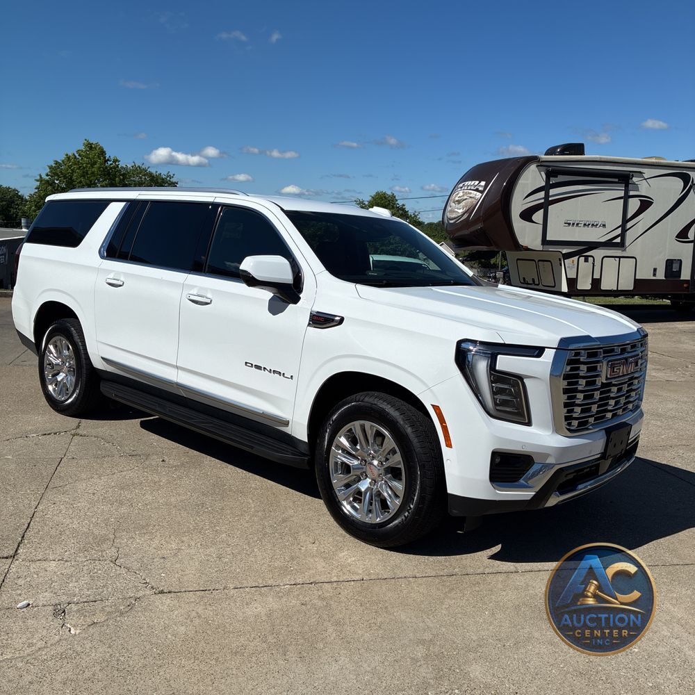 2025 GMC Yukon XL Denali