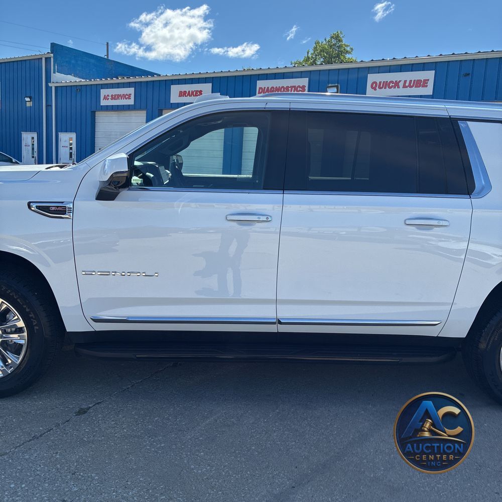 2025 GMC Yukon XL Denali