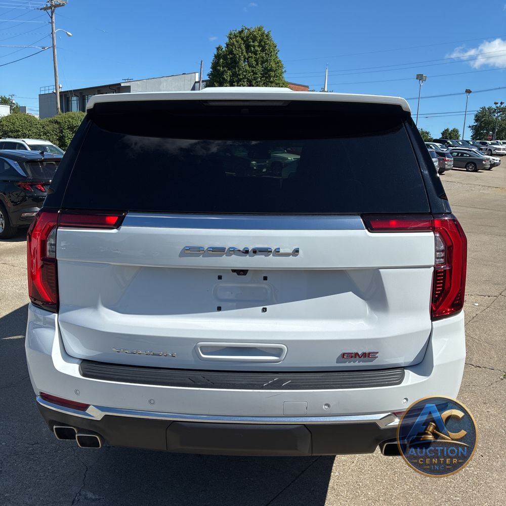 2025 GMC Yukon XL Denali