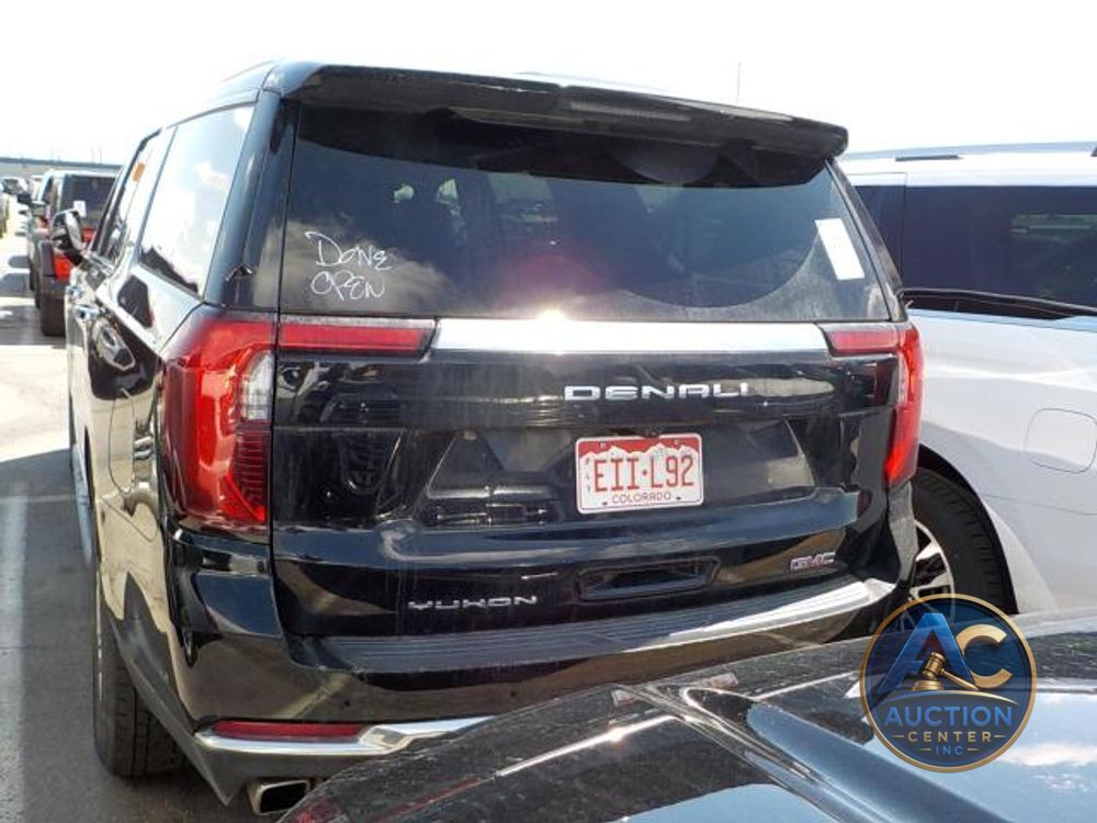 2025 GMC Yukon XL Denali
