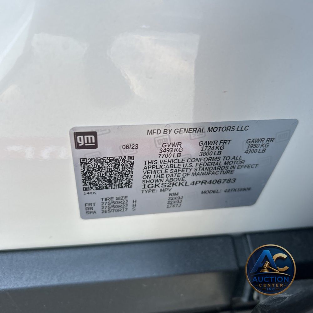 2023 GMC Yukon XL Denali Ultimate