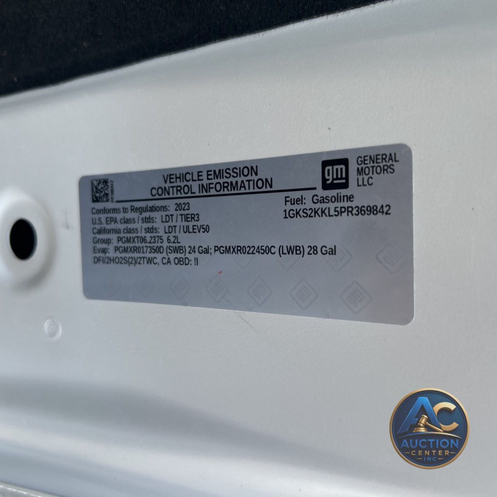 2023 GMC Yukon XL Denali Ultimate