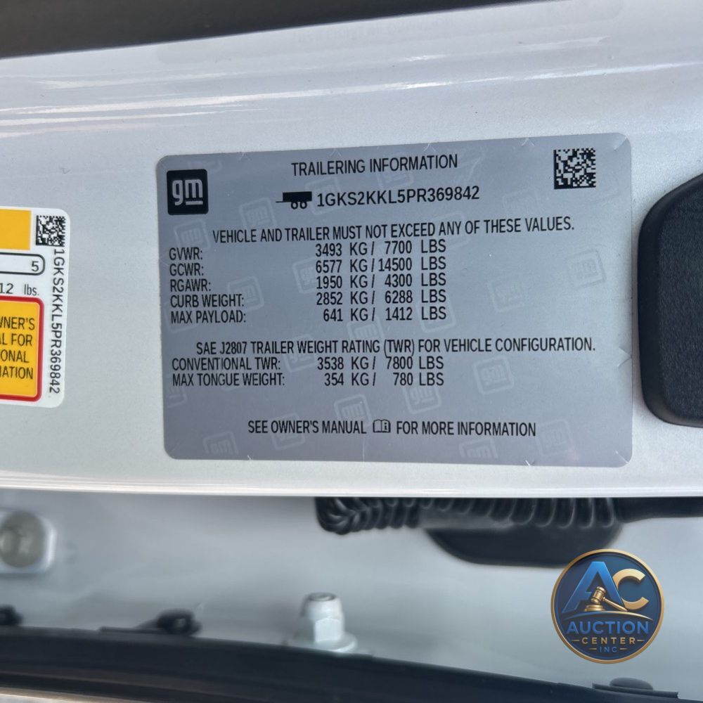 2023 GMC Yukon XL Denali Ultimate