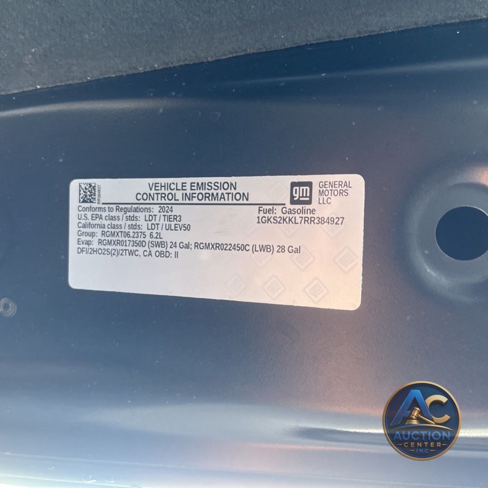 2024 GMC Yukon XL Denali Ultimate