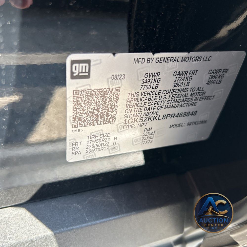 2023 GMC Yukon XL Denali Ultimate