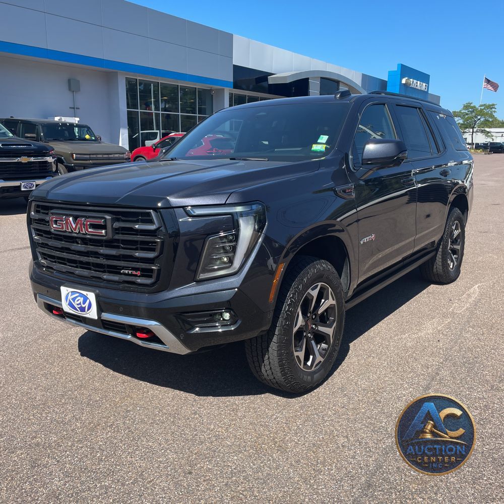 2025 GMC Yukon AT4 Ultimate
