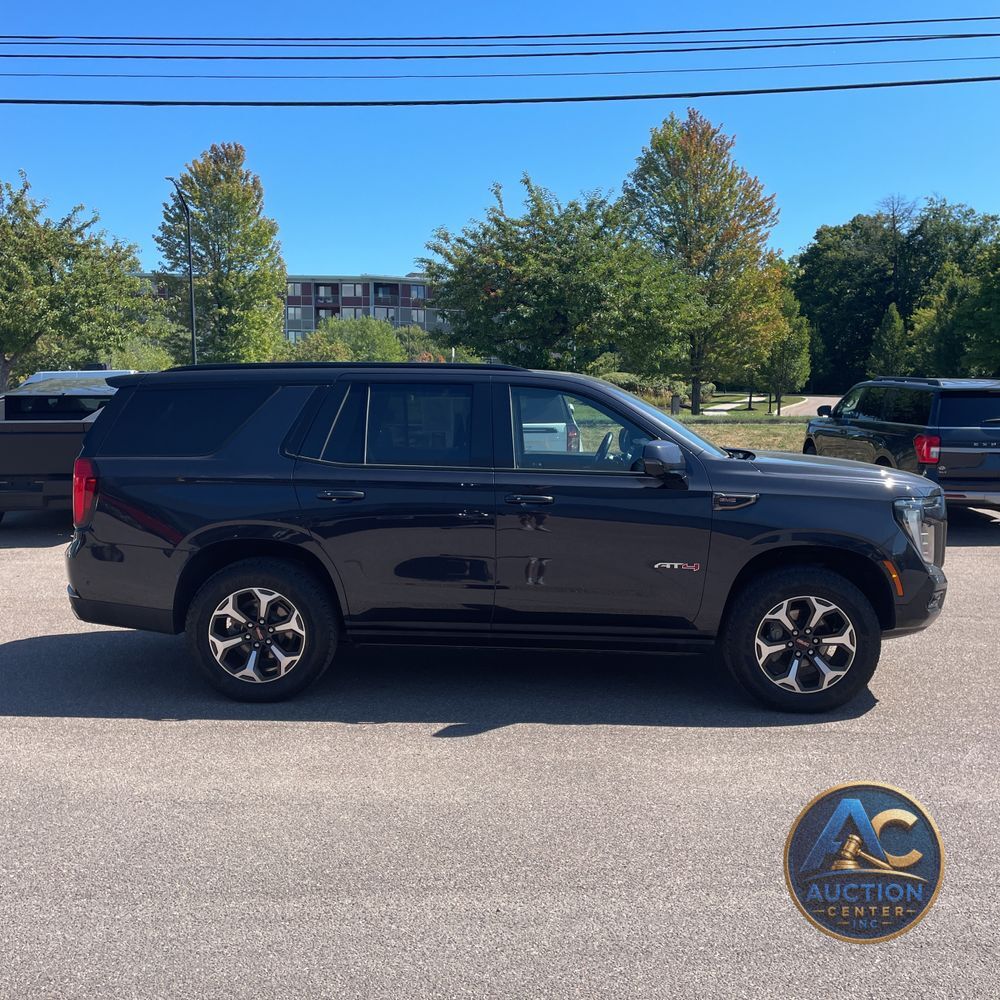 2025 GMC Yukon AT4 Ultimate