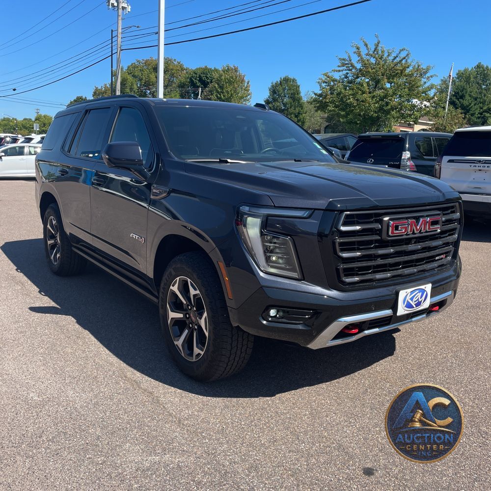 2025 GMC Yukon AT4 Ultimate