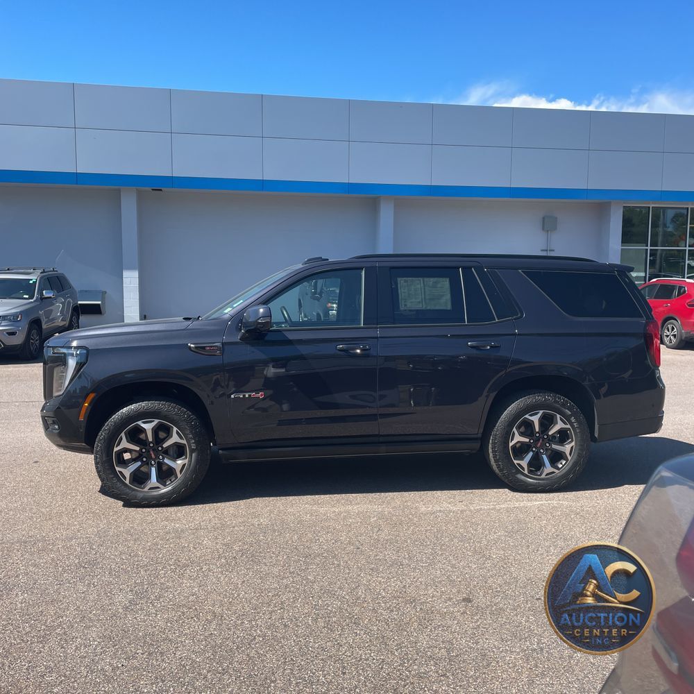 2025 GMC Yukon AT4 Ultimate