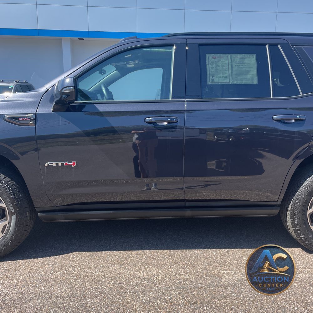 2025 GMC Yukon AT4 Ultimate