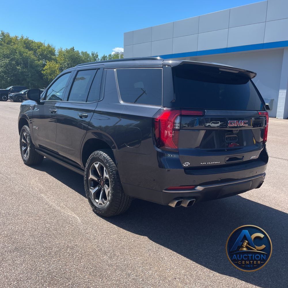 2025 GMC Yukon AT4 Ultimate
