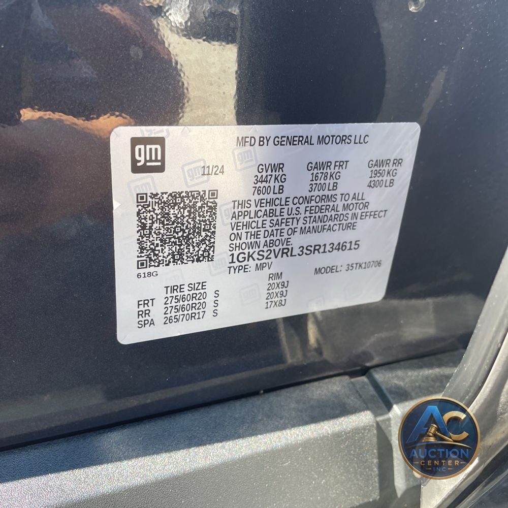2025 GMC Yukon AT4 Ultimate
