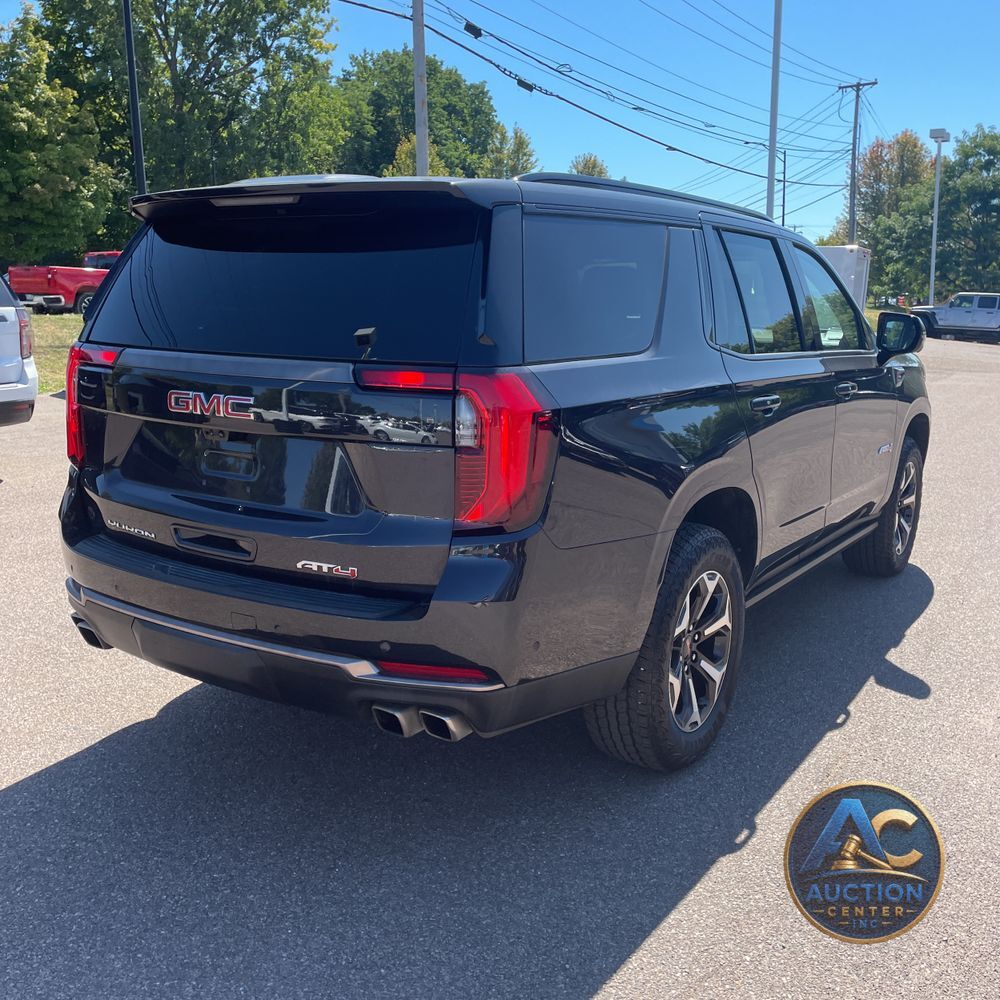 2025 GMC Yukon AT4 Ultimate