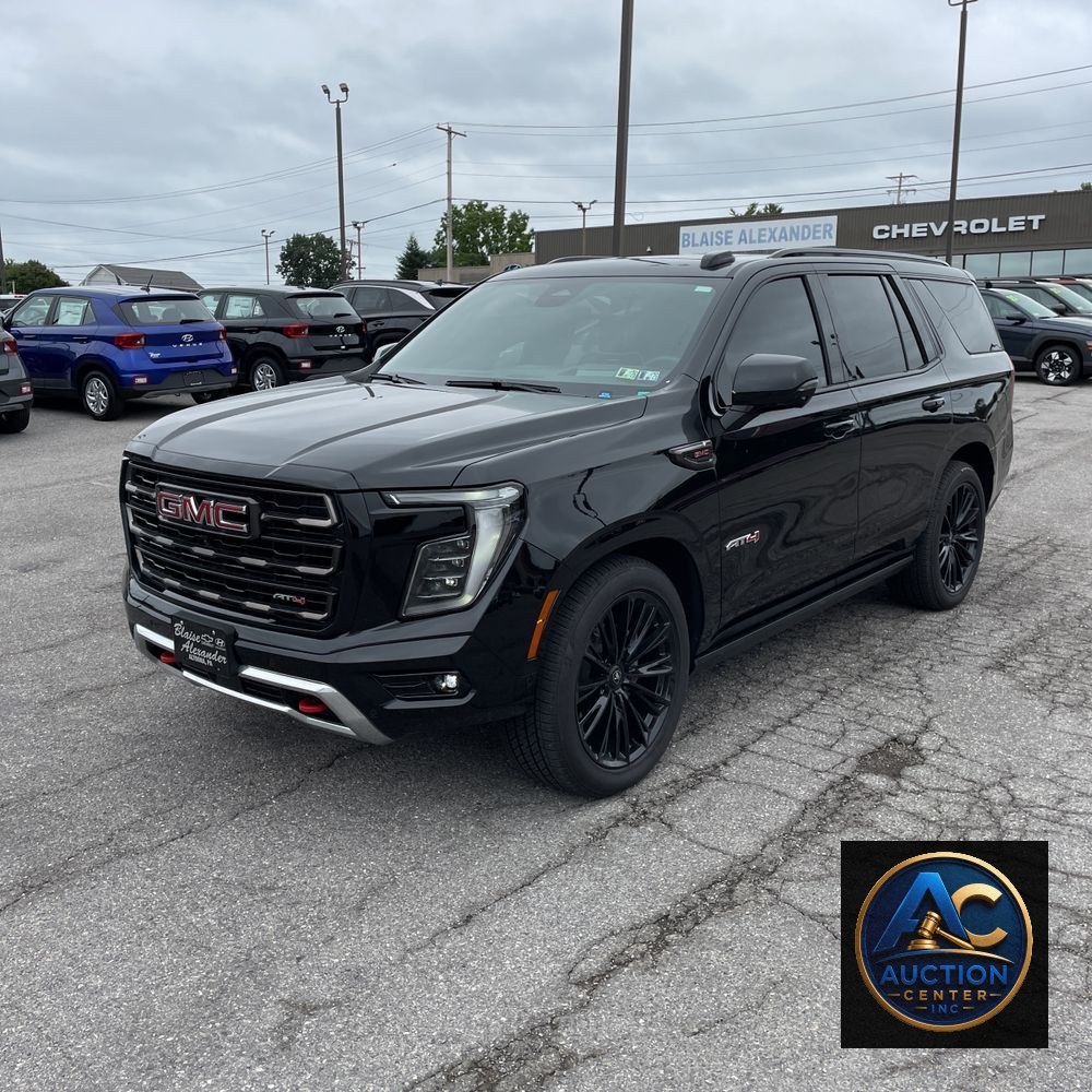2025 GMC Yukon AT4 Ultimate