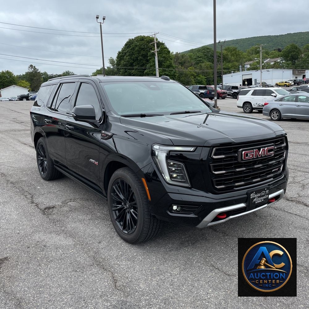 2025 GMC Yukon AT4 Ultimate