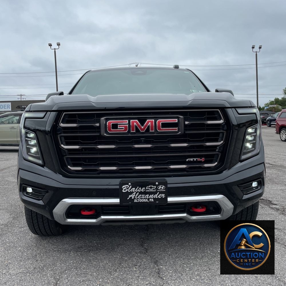 2025 GMC Yukon AT4 Ultimate