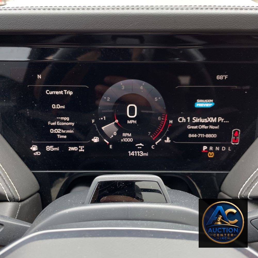 2025 GMC Yukon AT4 Ultimate