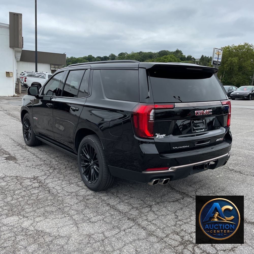 2025 GMC Yukon AT4 Ultimate