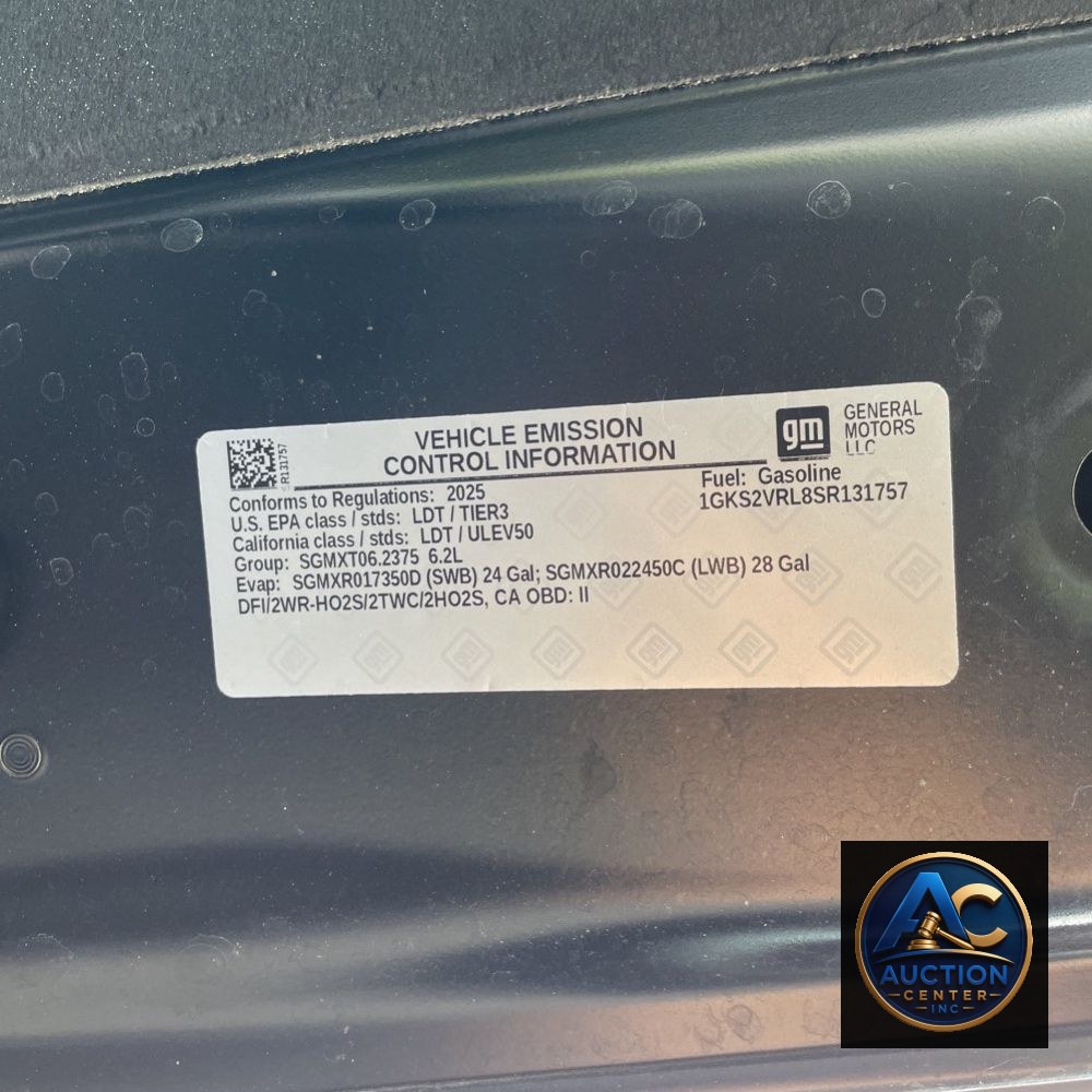 2025 GMC Yukon AT4 Ultimate