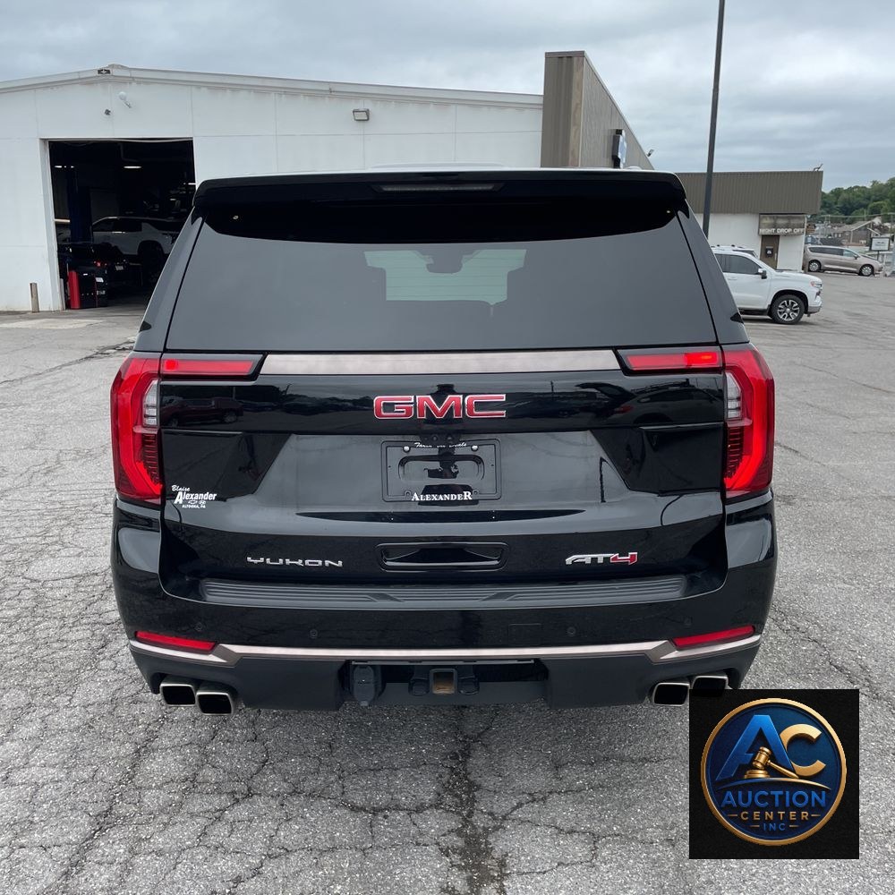 2025 GMC Yukon AT4 Ultimate