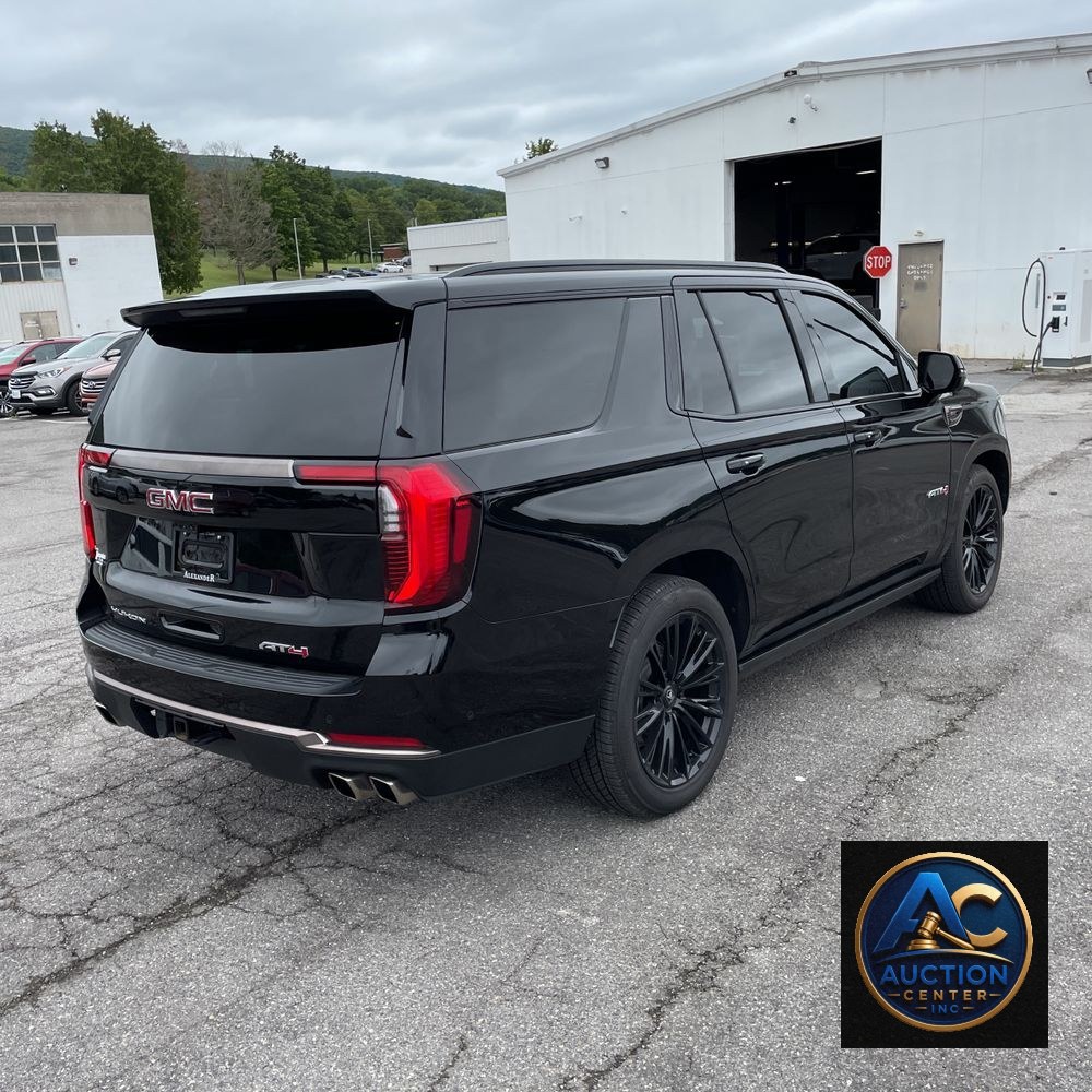 2025 GMC Yukon AT4 Ultimate