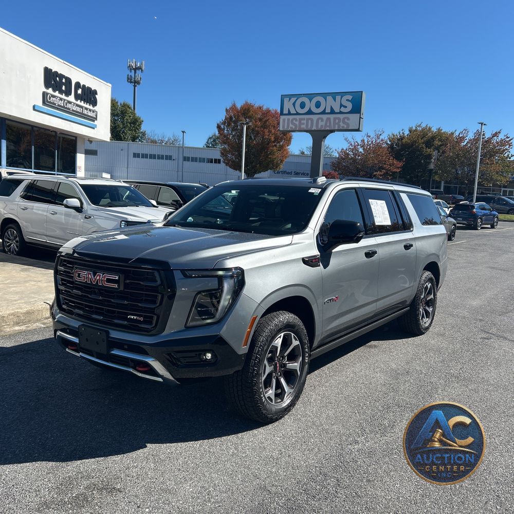 2025 GMC Yukon XL AT4 Ultimate