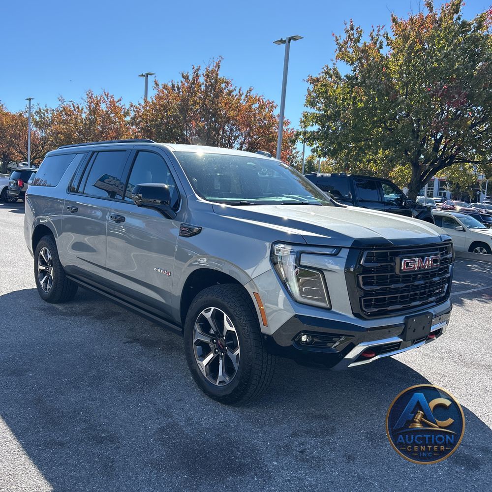 2025 GMC Yukon XL AT4 Ultimate