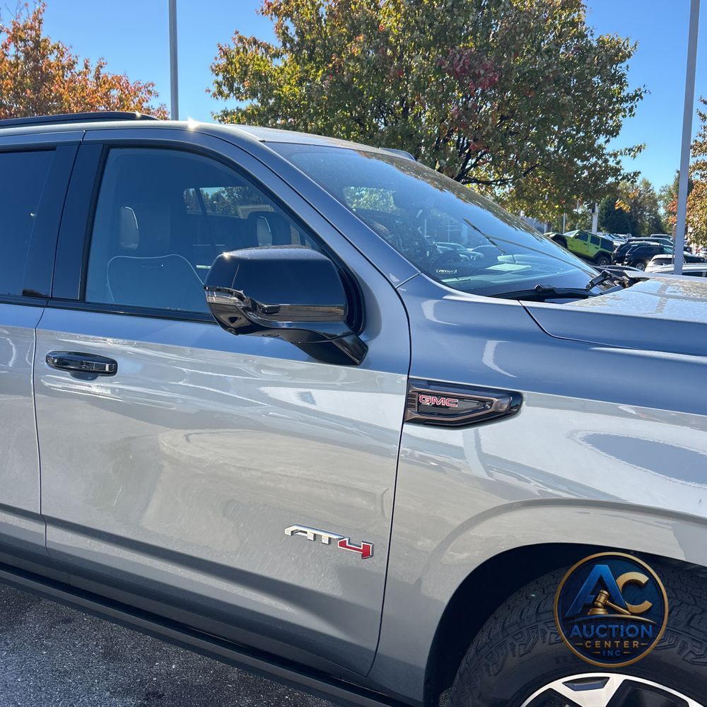 2025 GMC Yukon XL AT4 Ultimate