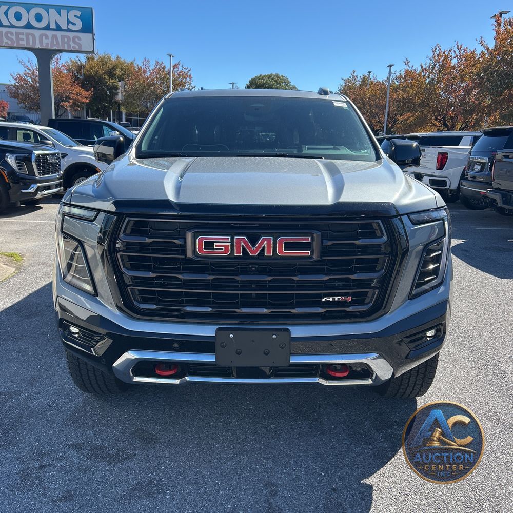 2025 GMC Yukon XL AT4 Ultimate