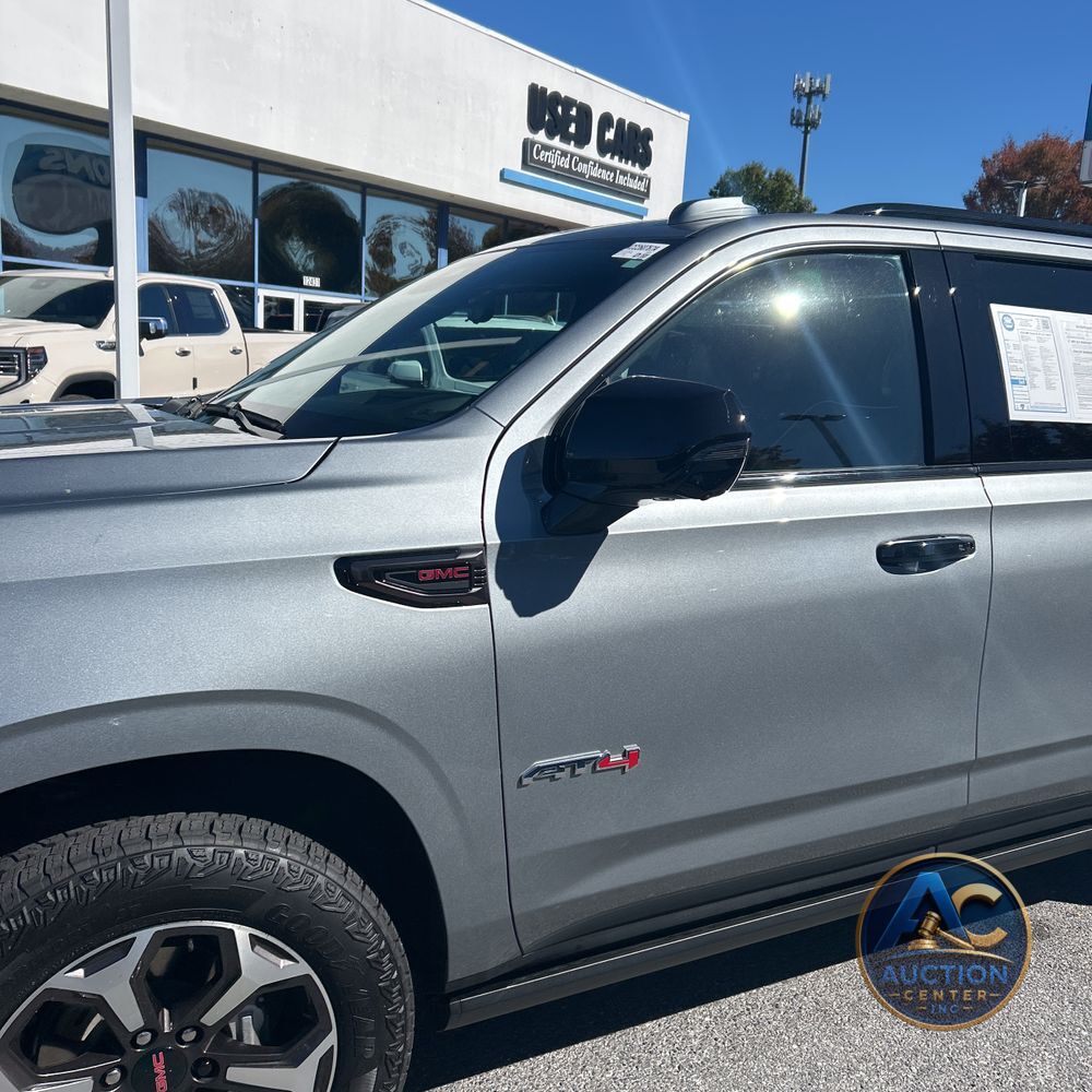 2025 GMC Yukon XL AT4 Ultimate