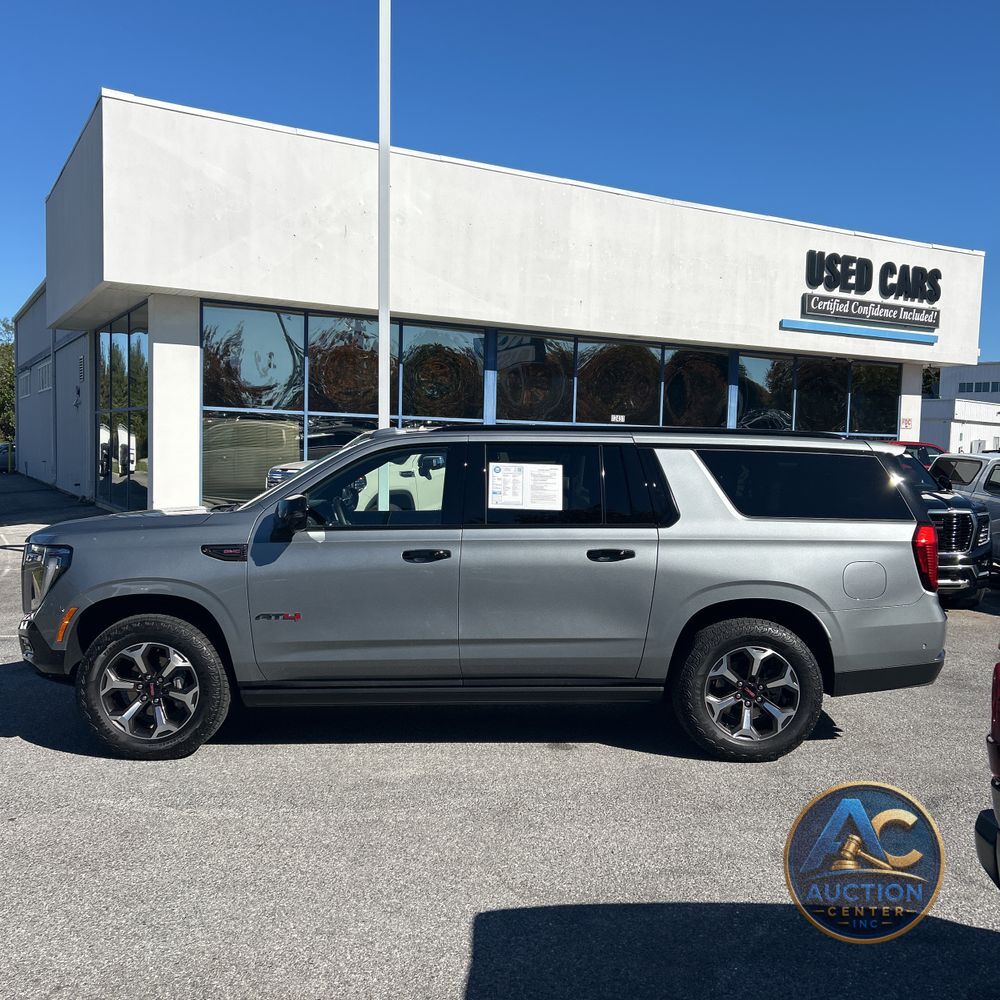 2025 GMC Yukon XL AT4 Ultimate