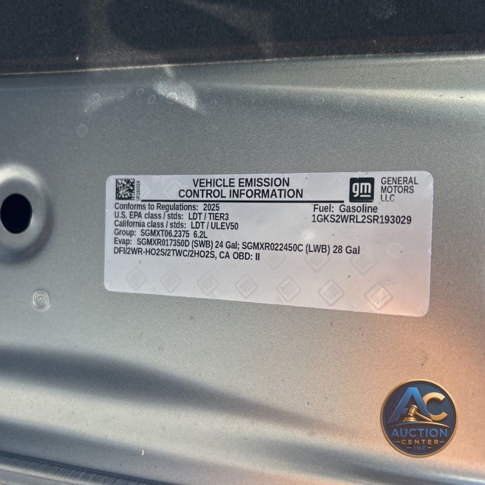 2025 GMC Yukon XL AT4 Ultimate