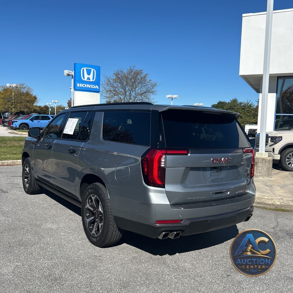 2025 GMC Yukon XL AT4 Ultimate