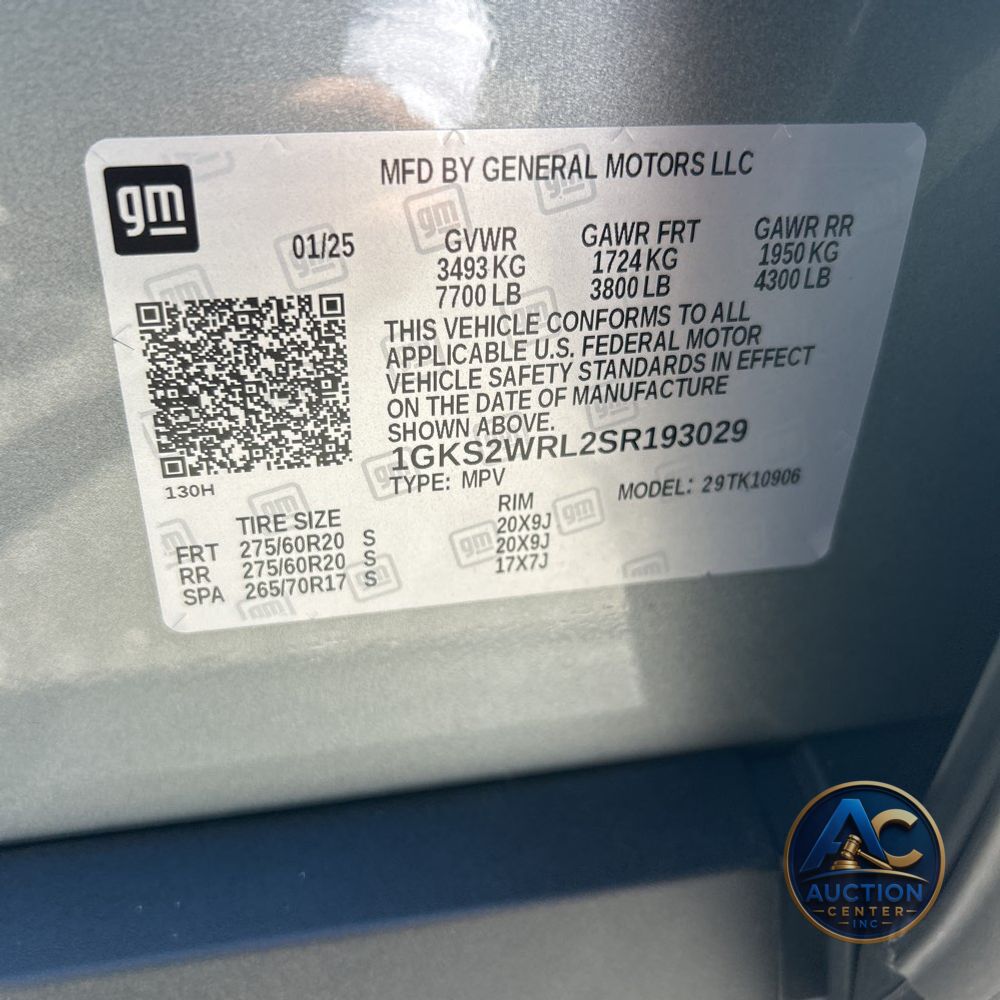 2025 GMC Yukon XL AT4 Ultimate