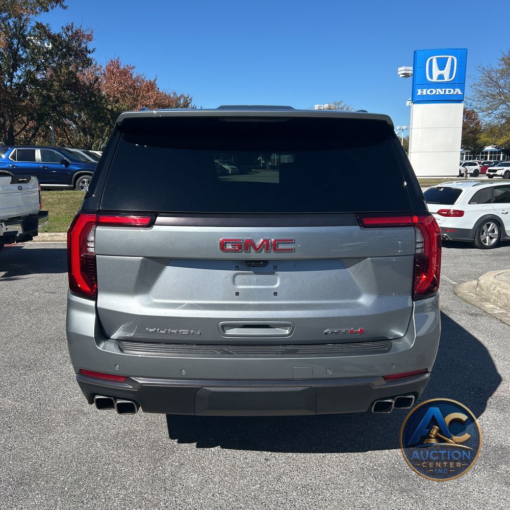 2025 GMC Yukon XL AT4 Ultimate