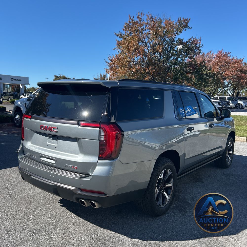 2025 GMC Yukon XL AT4 Ultimate