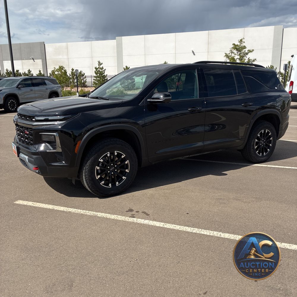 2024 Chevrolet Traverse Z71