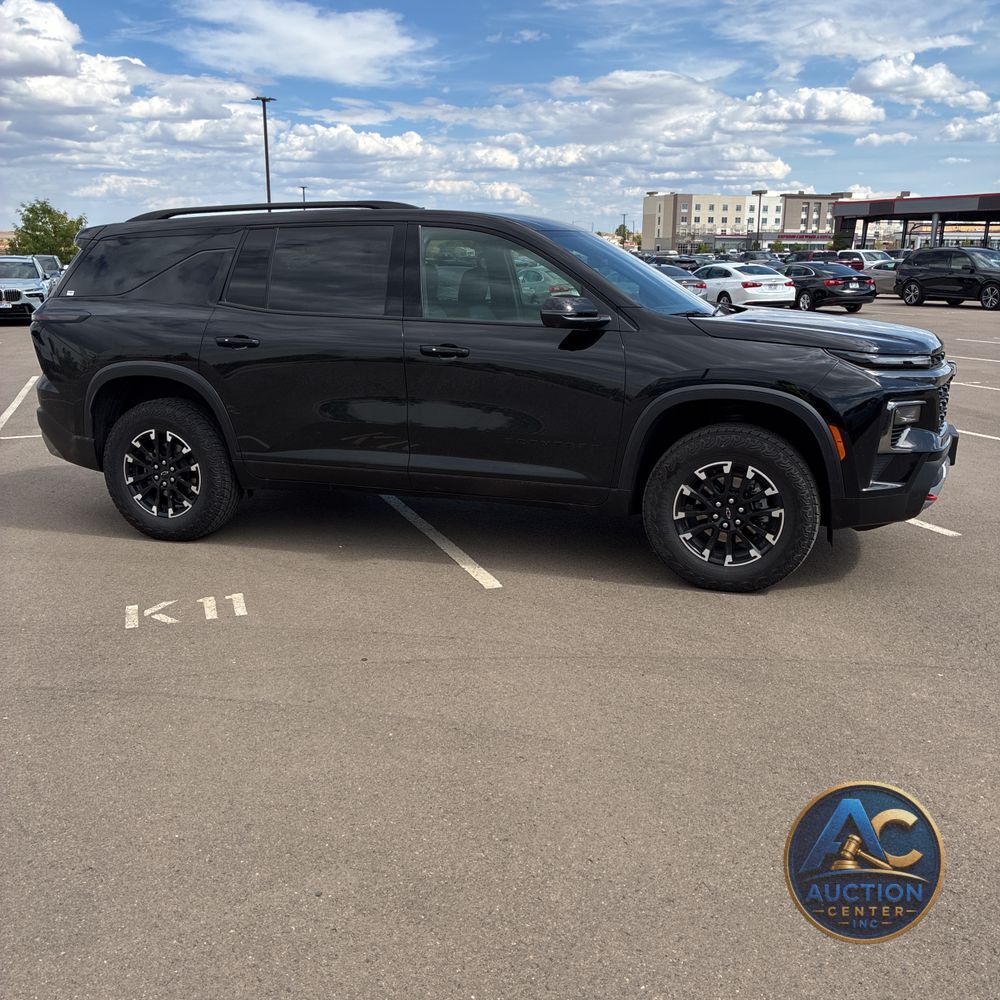 2024 Chevrolet Traverse Z71