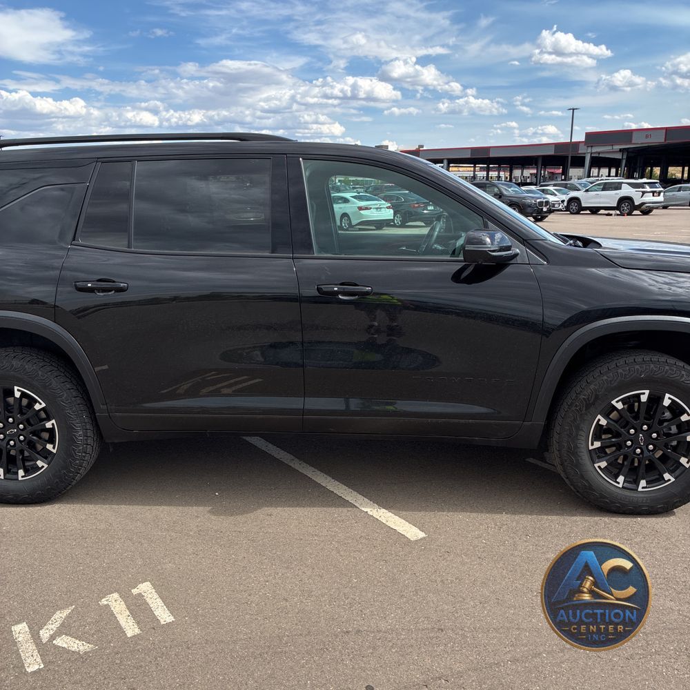 2024 Chevrolet Traverse Z71
