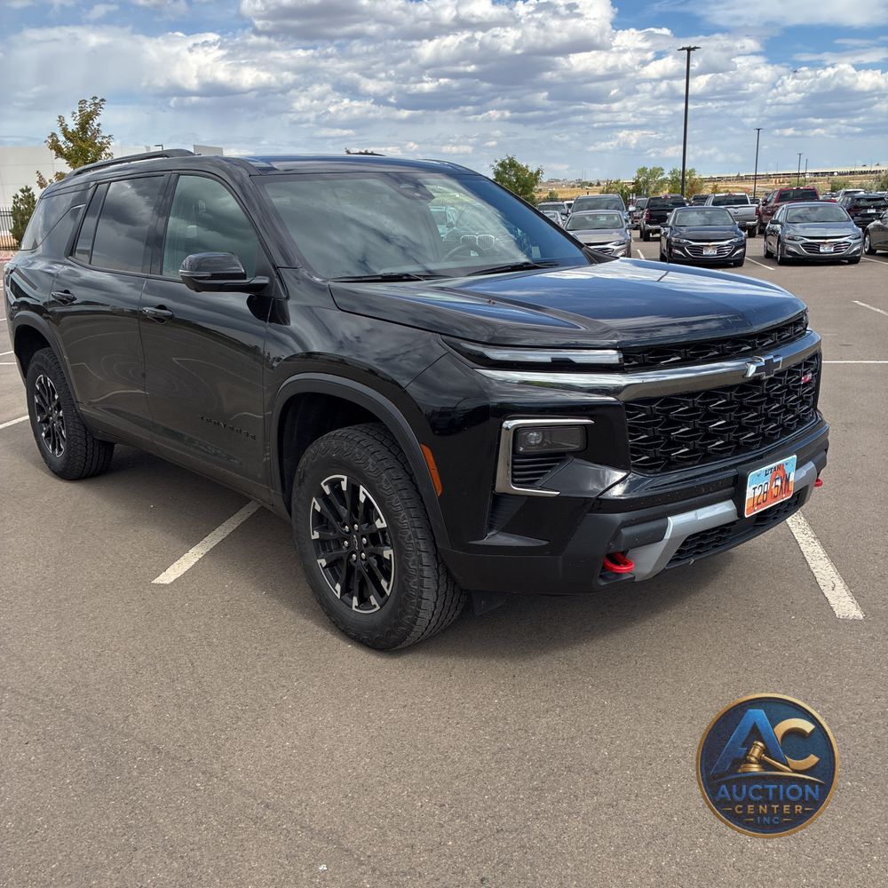 2024 Chevrolet Traverse Z71
