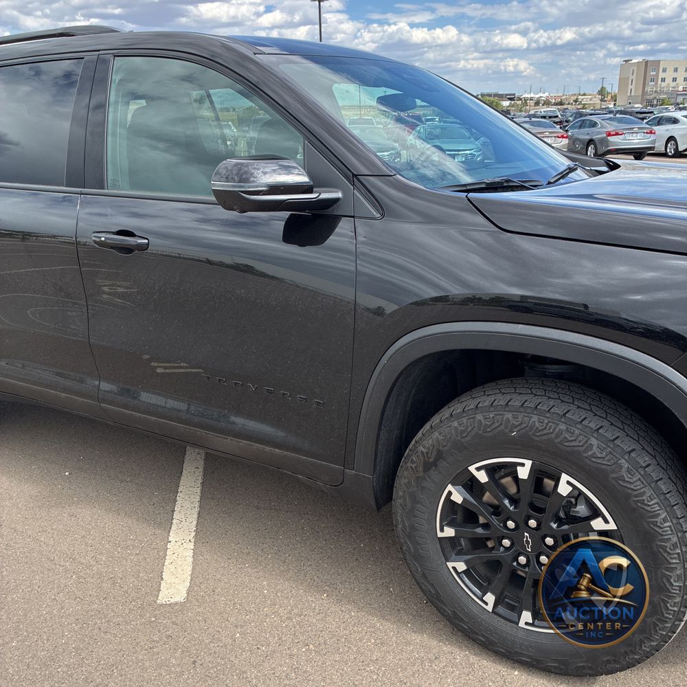 2024 Chevrolet Traverse Z71