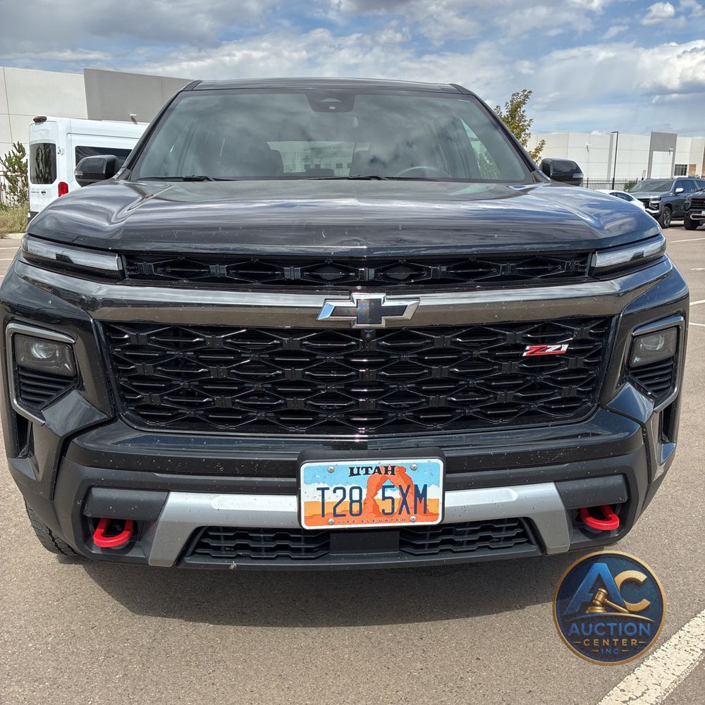 2024 Chevrolet Traverse Z71